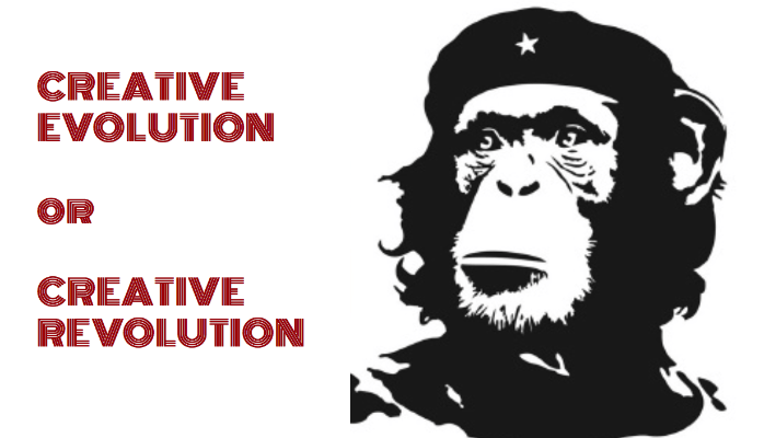 Creative Evolution or Creative Revolution?
